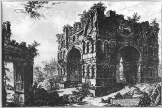 Documentación, anàlisis arquitectónico e inserción urbanística del arco cuadrifronte del foro Boario en Roma