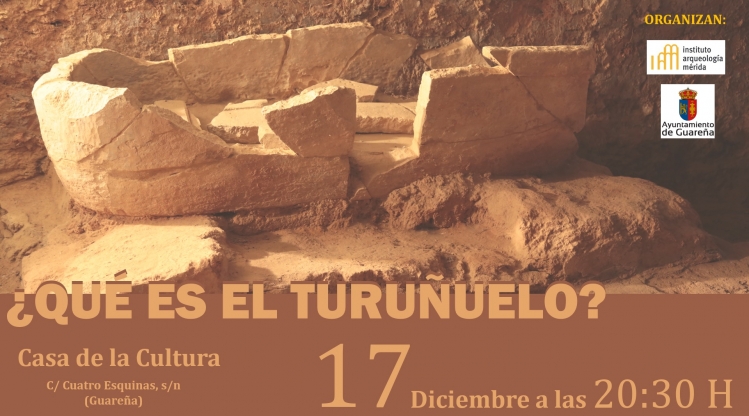 Conferencia: ¿Qué es el Turuñuelo?