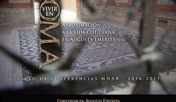 CONFERENCIA: CONSTRUIR EN AUGUSTA EMERITA, a cargo de Antonio Pizzo.