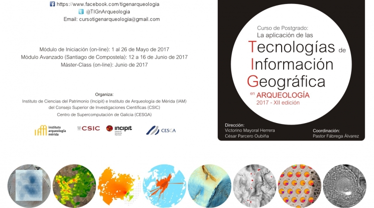 XII Curso de Postgrado: La Aplicación de las Tecnologías de Información Geográfica en Arqueología 