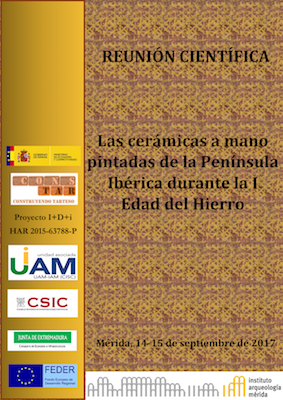 REUNIÓN CIENTÍFICA: Las cerámicas a mano pintadas de la Península Ibérica durante la I Edad del Hierro