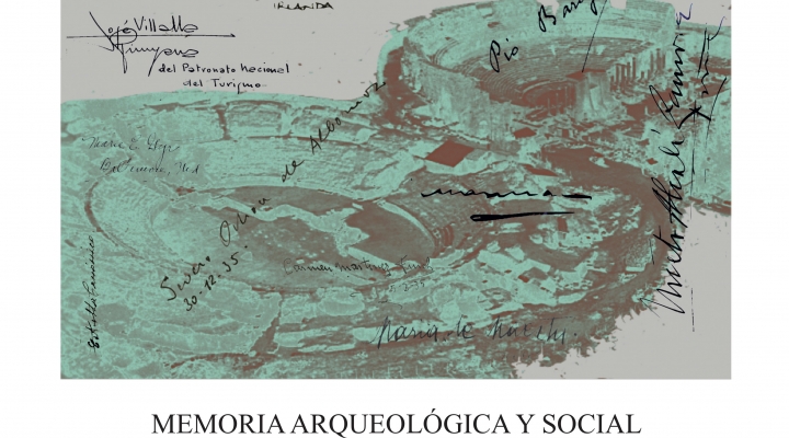 Morán Sánchez, C. J. 2018: <i>Memoria arqueológica y social de dos escenarios romanos. El teatro y el anfiteatro de Mérida (1910-1936)<i>. Anejos de AEspA LXXXIV.