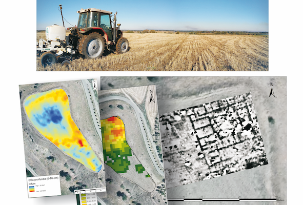 WORKSHOP. ARQUEOLOGÍA Y AGRICULTURA DE PRECISIÓN: UNA SINERGIA NECESARIA. BADAJOZ, 17 DE FEBRERO DE 2018.