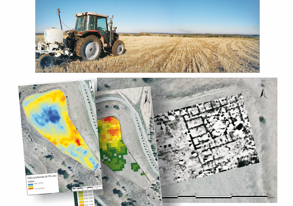 WORKSHOP. ARQUEOLOGÍA Y AGRICULTURA DE PRECISIÓN: UNA SINERGIA NECESARIA. BADAJOZ, 17 DE FEBRERO DE 2018.