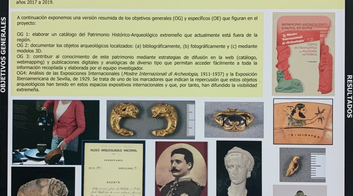 DIÁSPORA, patrimonio cultural e identitario de Extremadura en el <i>exilio</i>.