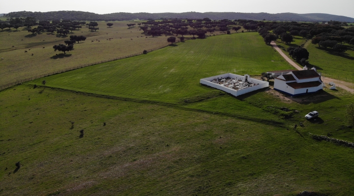 EstremHUB, un marco para el estudio de la sociedad lusitano-romana en Alto Alentejo. INVESTIGADOR PRINCIPAL: Jesús García Sánchez.