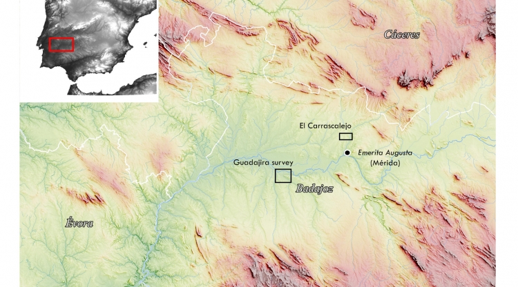 RE-ROM Resiliencia y romanización. Estudio geo-espacial de la sociedad hispano-romana en el medio rural. INVESTIGADOR PRINCIPAL: Jesús García Sánchez.