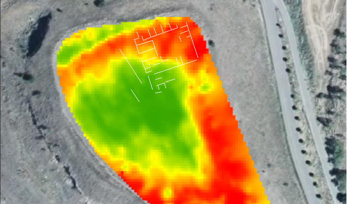 Developing a method for studying the Critical Zone: Connecting Archaeological and Precision Agricultural approaches to agrarian landscapes by making their advanced sensing data interoperable (ipaast-czo).