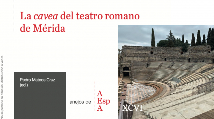 The cavea of the Roman theater of Mérida - Pedro Mateos Cruz (ed.) La cavea del teatro romano de Mérida - Pedro Mateos Cruz (ed.)