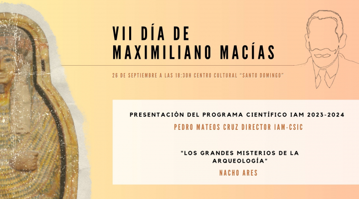 VII Día de MAXIMILIANO MACÍAS - 26 de Septiembre de 2023