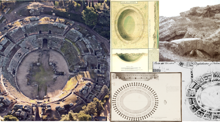AMPH-EMERITA. El anfiteatro de Augusta Emerita. Arquitectura, urbanismo y conservación. Un análisis desde el diseño teórico a la integración patrimonial (IP 1: Antonio Pizzo; IP2: Pedro Mateos Cruz)