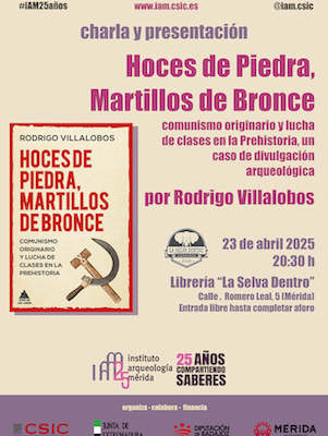 CHARLA: HOCES DE PIEDRA, MARTILLOS DE BRONCE