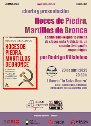 CHARLA: HOCES DE PIEDRA, MARTILLOS DE BRONCE