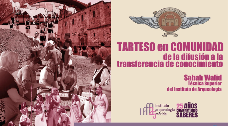 CICLO DE CONFERENCIAS EN EL LICEO: Tarteso en Comunidad. De la difusión a la transferencia del Conocimiento.